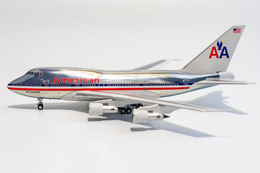 1:400 NG Models American Airlines Boeing 747SP "Luxuryliner" N601AA NG07007