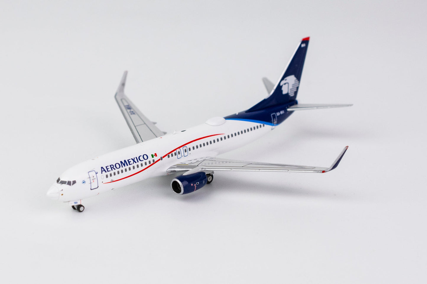 1:400 NG Models Aeroméxico Boeing 737-800 "Blended Winglets" XA-MIA NG58091